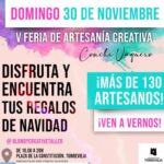 V FERIA DE ARTESANIA CREATIVA CONCHI VAQUERO