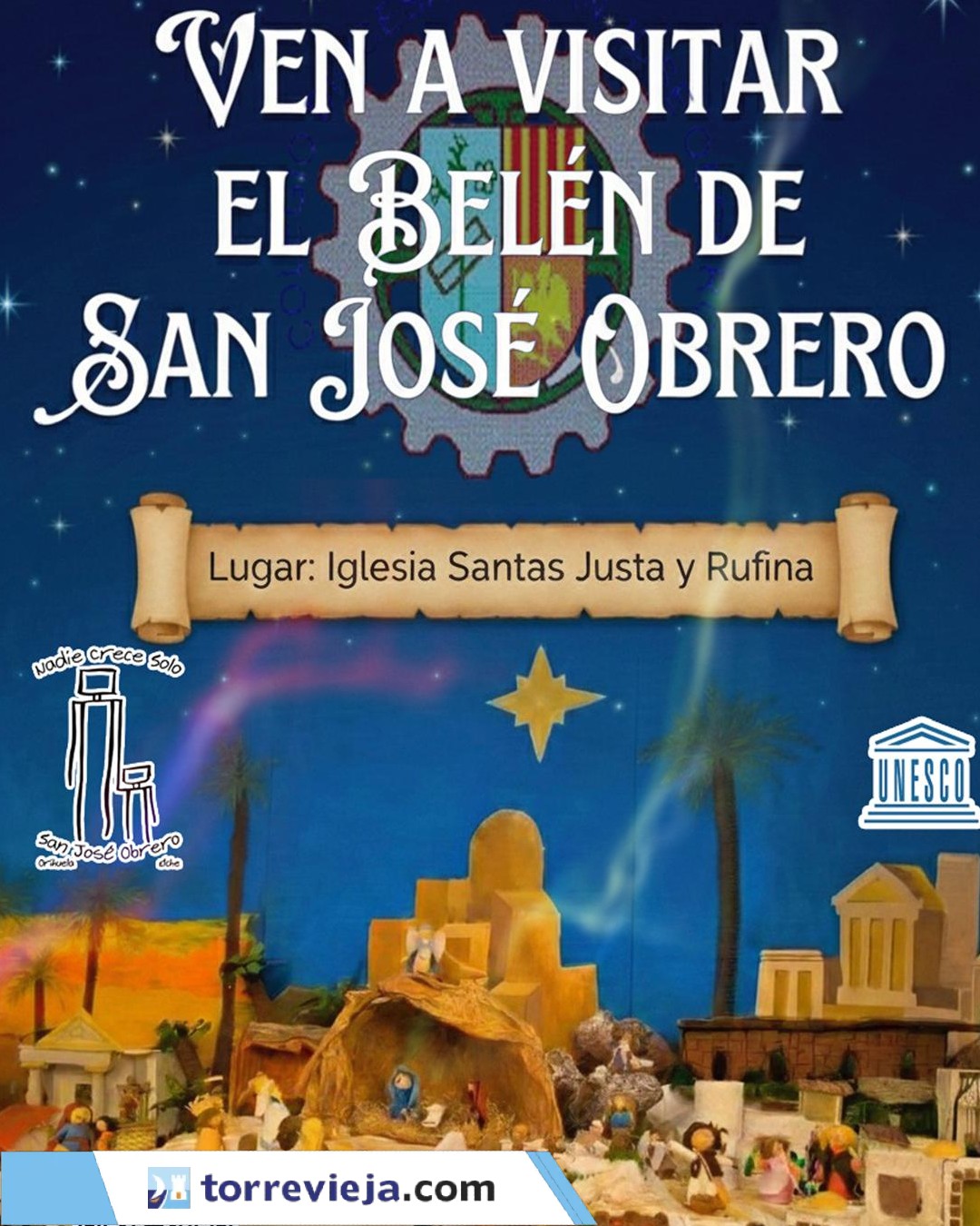 SAN JOSE OBRERON JOULUSEIMEN KOHTAUS