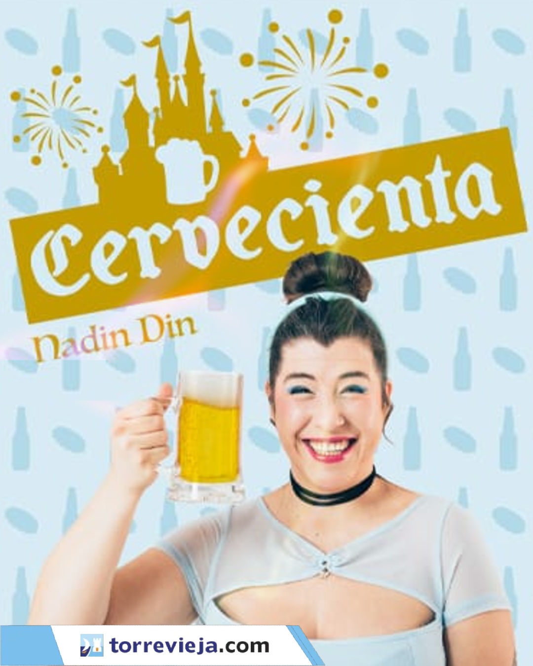 CERVECIENTA CON NADIN DIN