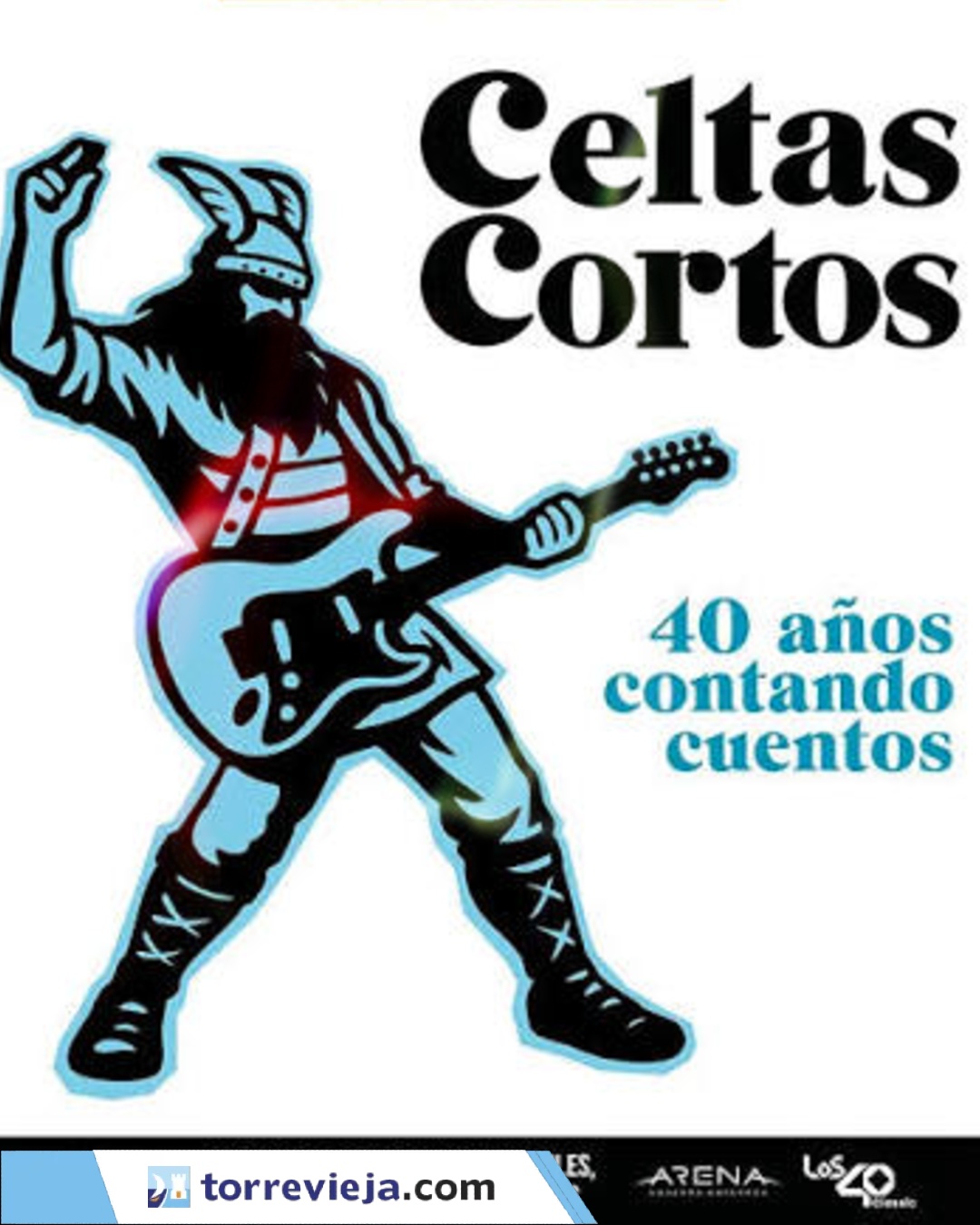 CONCIERTO CELTAS CORTOS