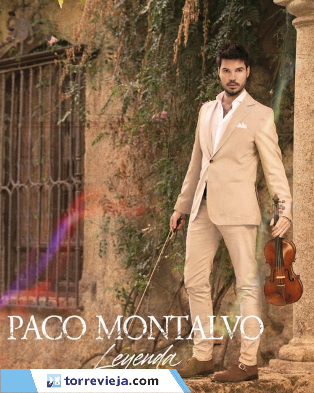 CONCIERTO DE PACO MONTALVO