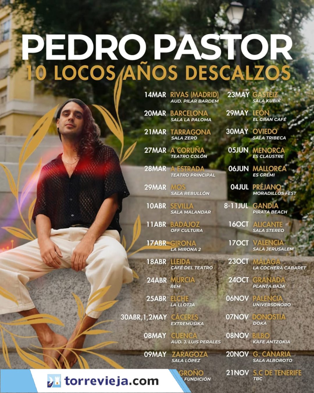CONCIERTO DE PEDRO PASTOR