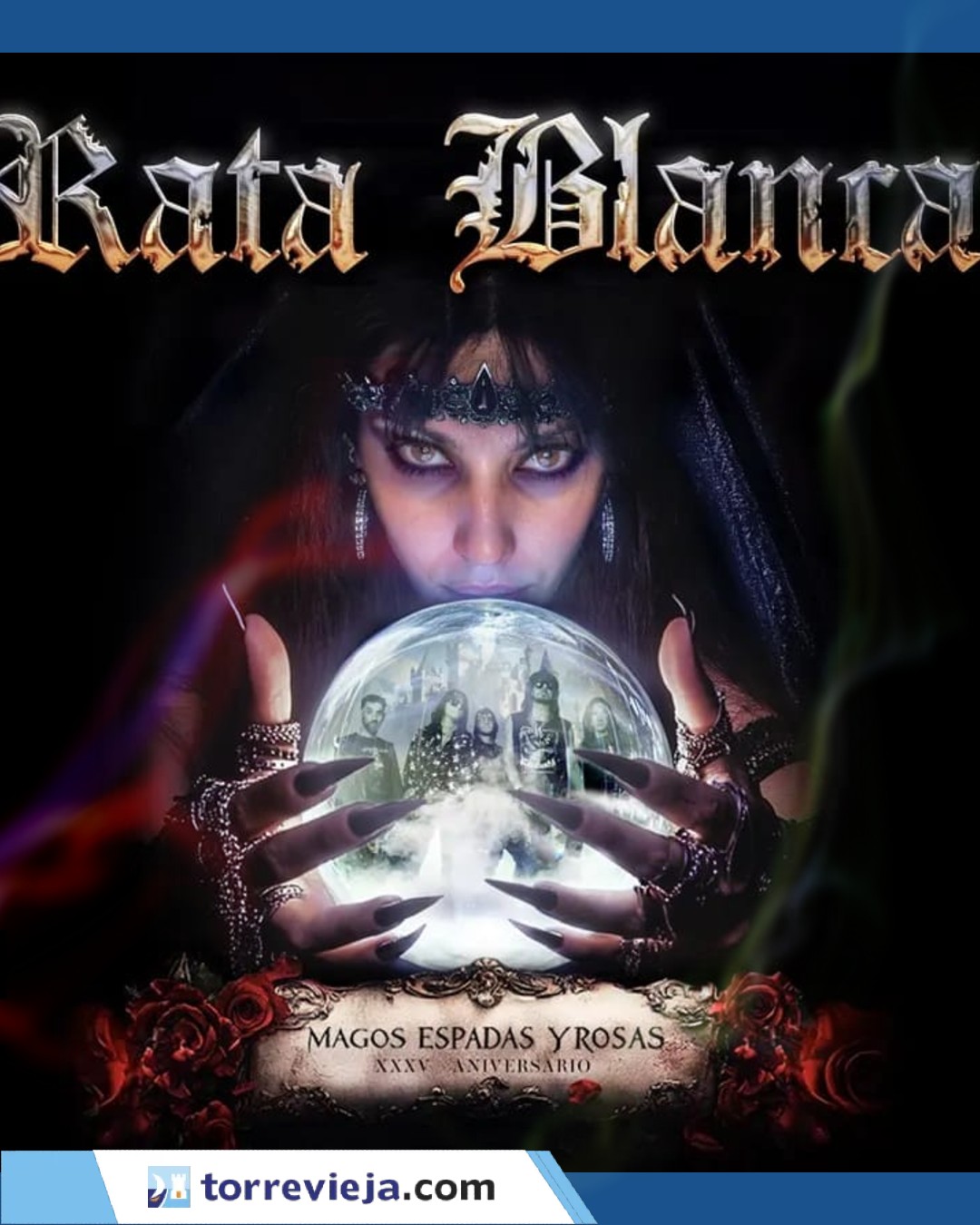 CONCIERTO DE RATA BLANCA