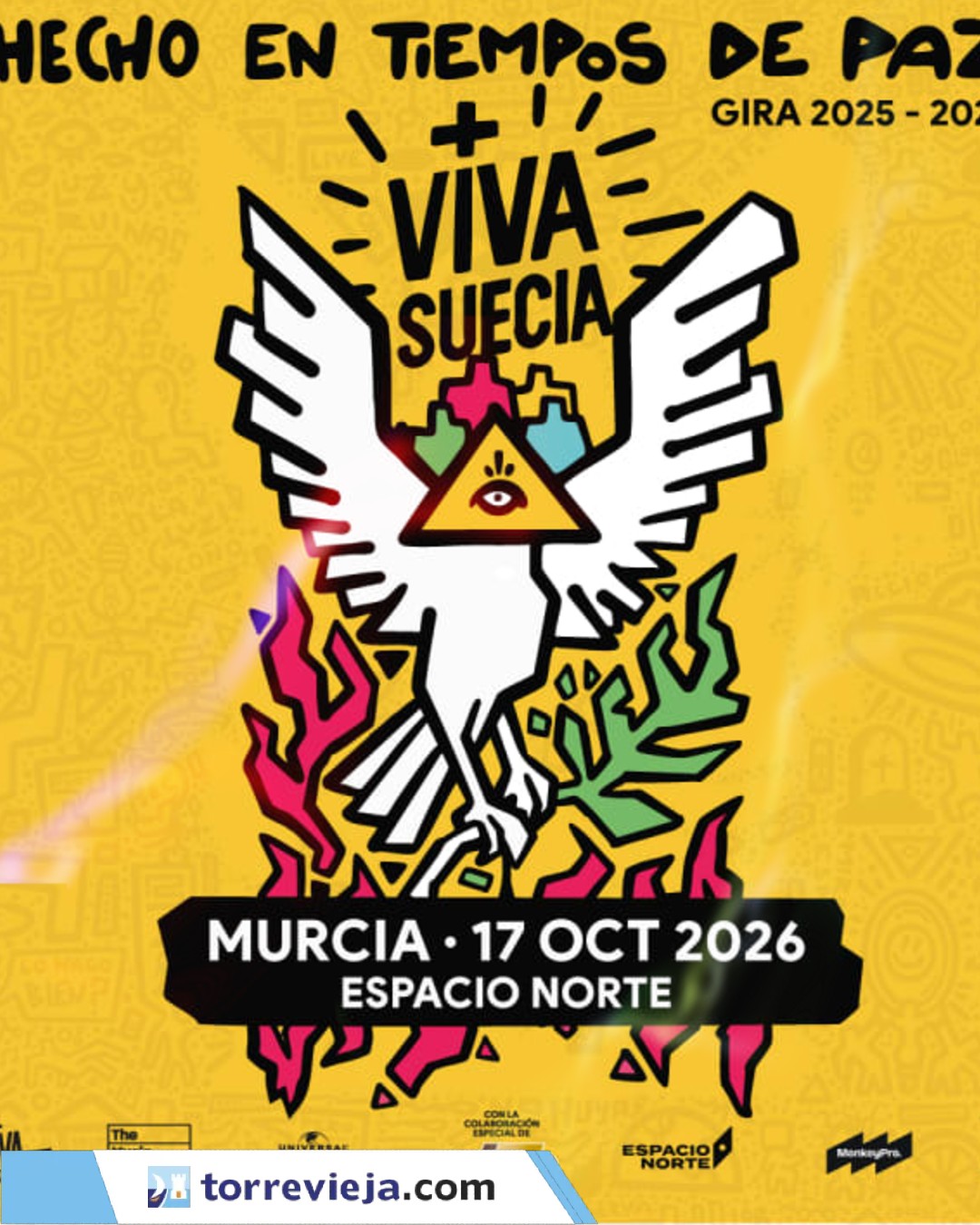 CONCIERTO DE VIVA SUECIA