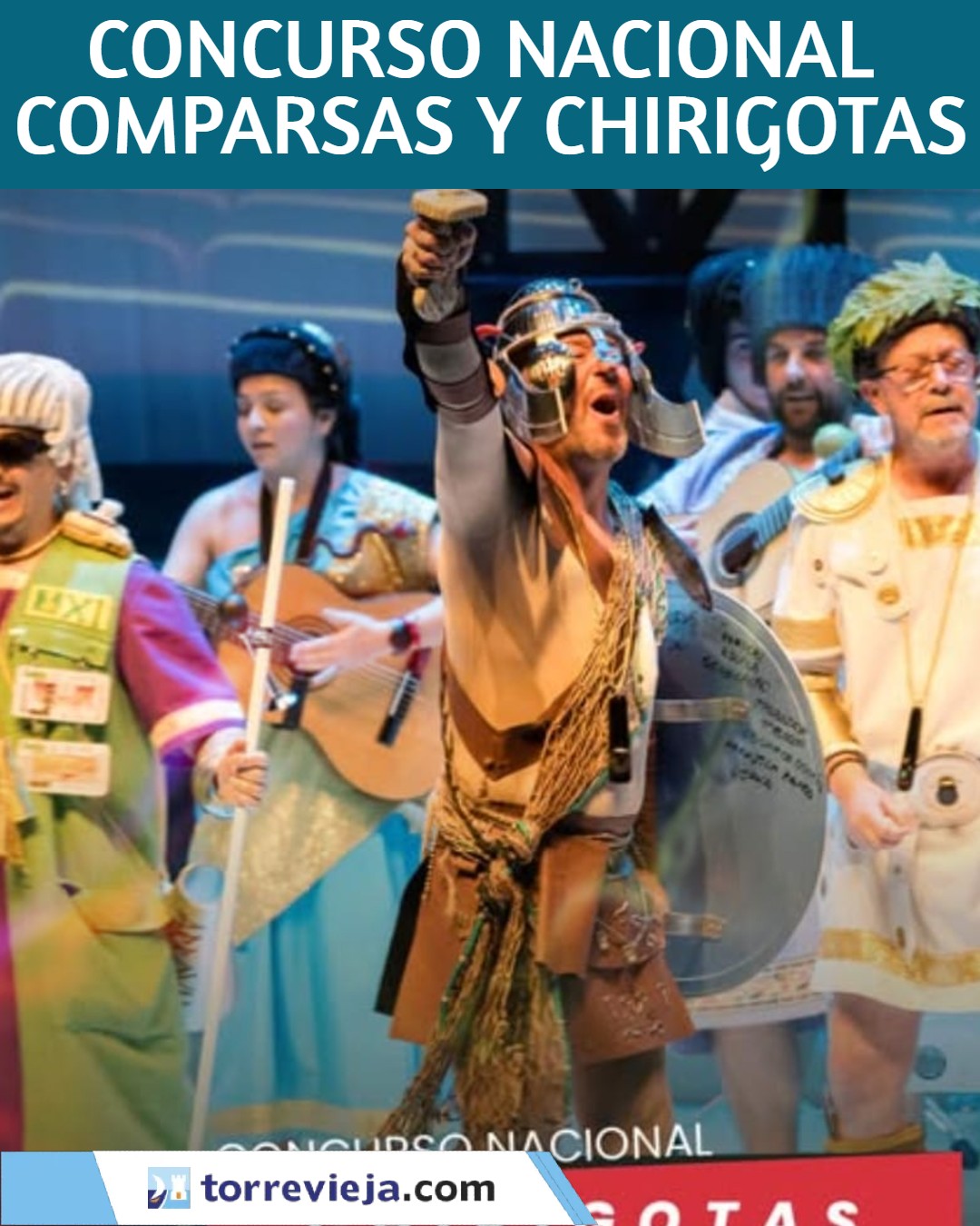 CONCURSO NACIONAL COMPARSAS Y CHIRIGOTAS 2026