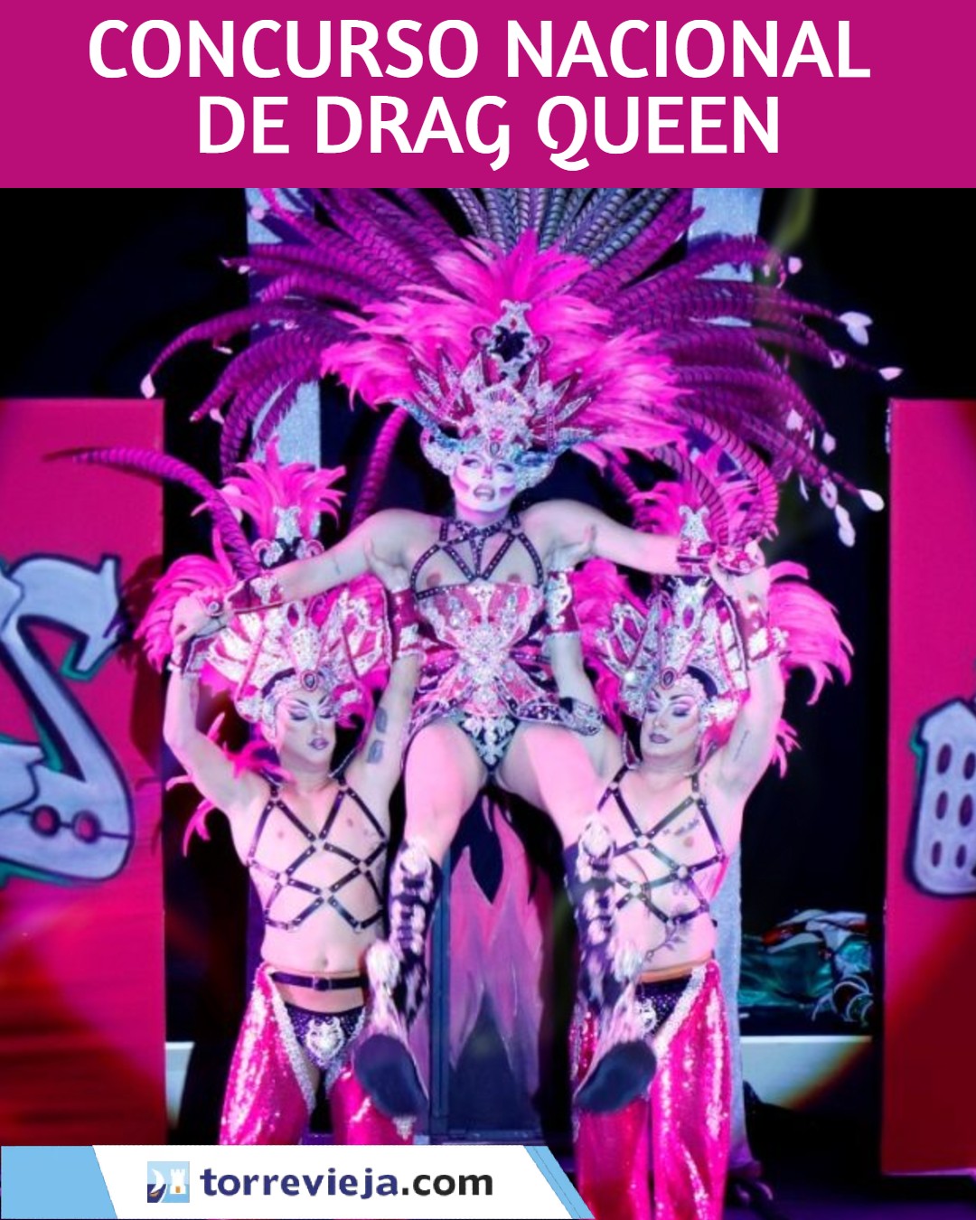 CONCURSO NACIONAL DE DRAG QUEEN 2026