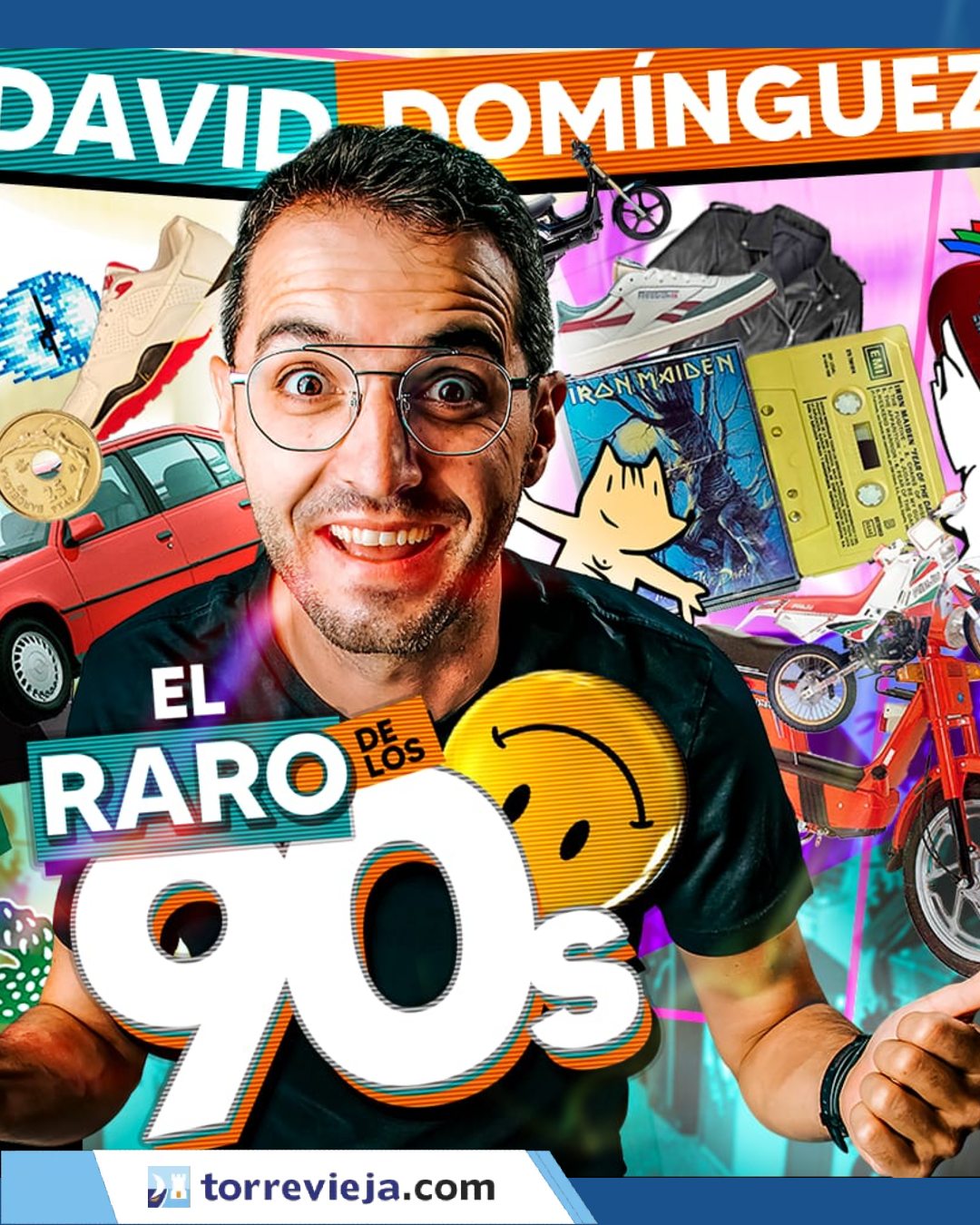 DAVID DOMINGUEZ SHOW