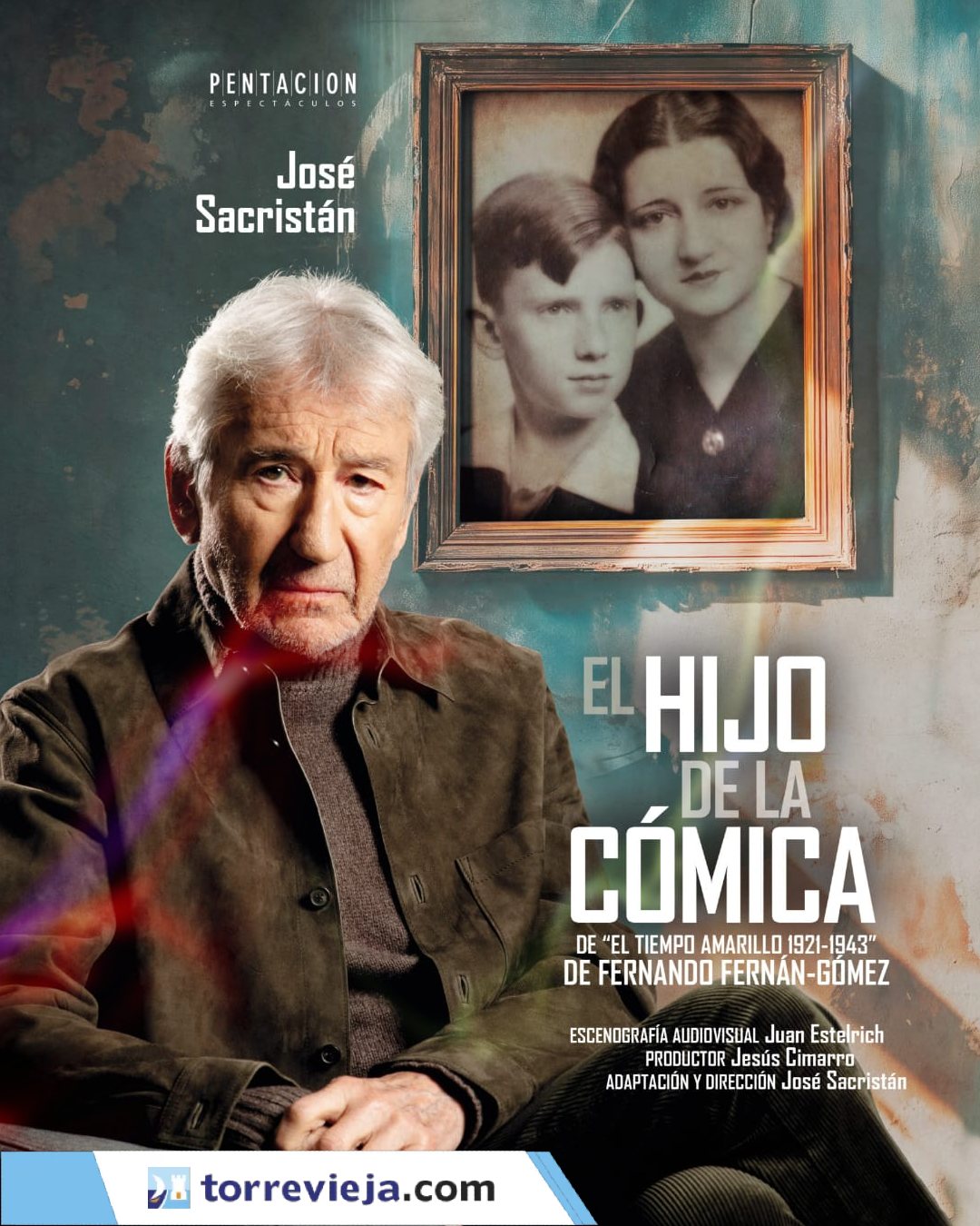 EL HIJO DE LA COMICA