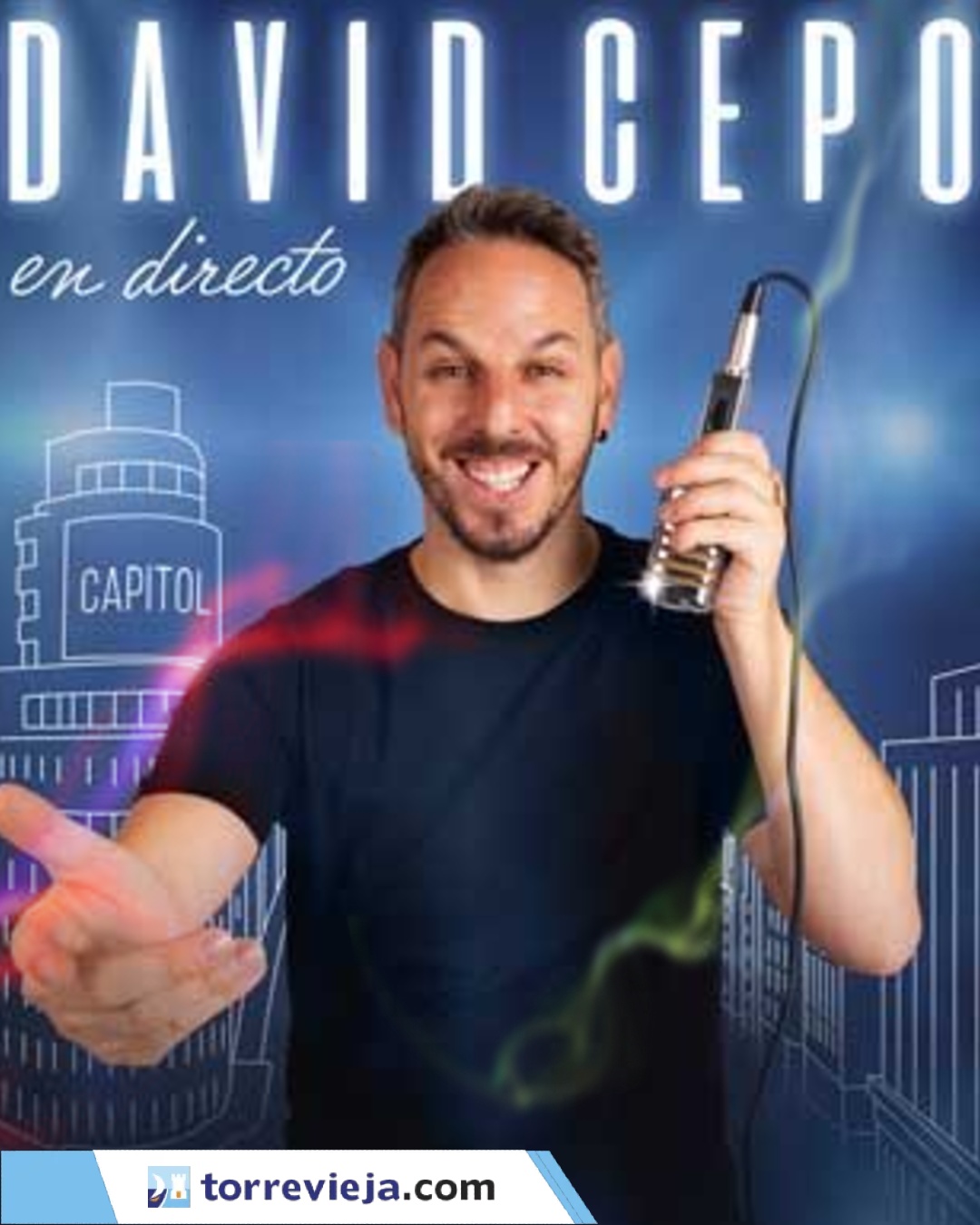 ESPECTACULO DE DAVID CEPO