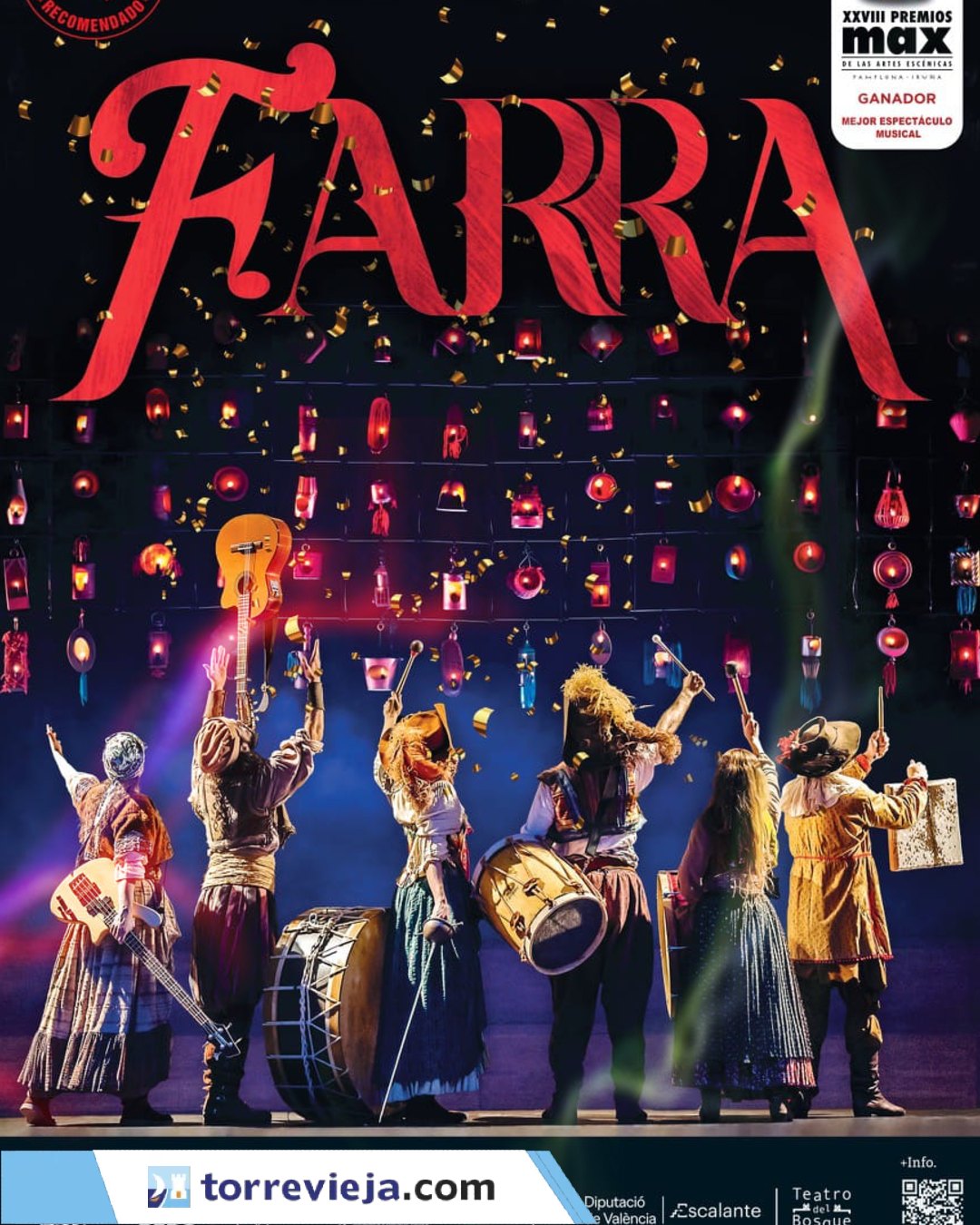ESPECTACULO FARRA TORREVIEJA