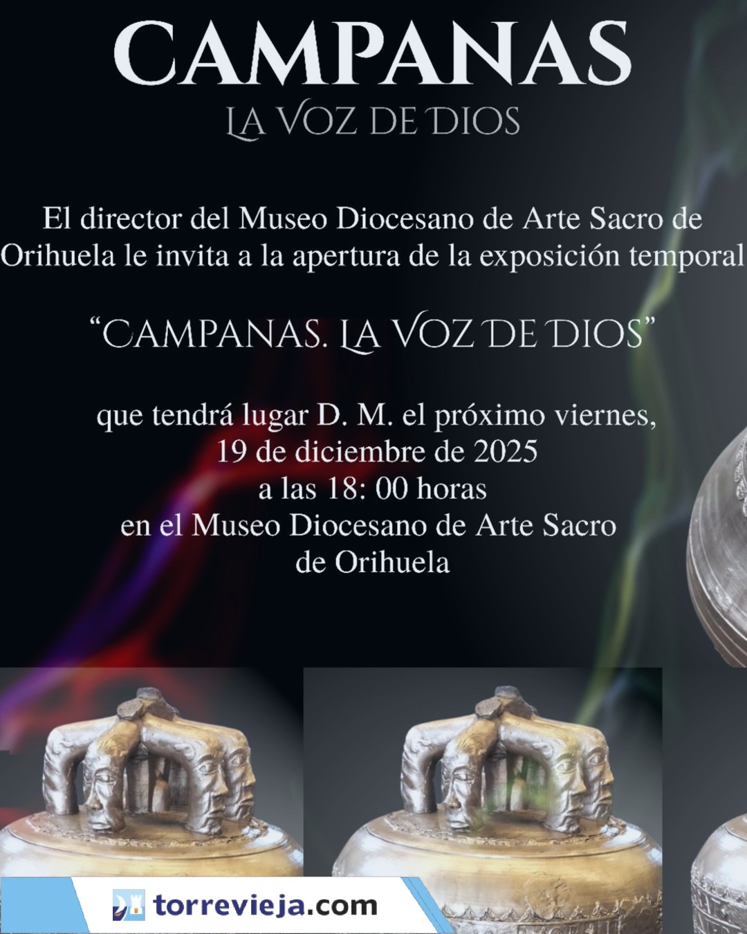 EXPOSICION CAMPANAS LA VOZ DE DIOS