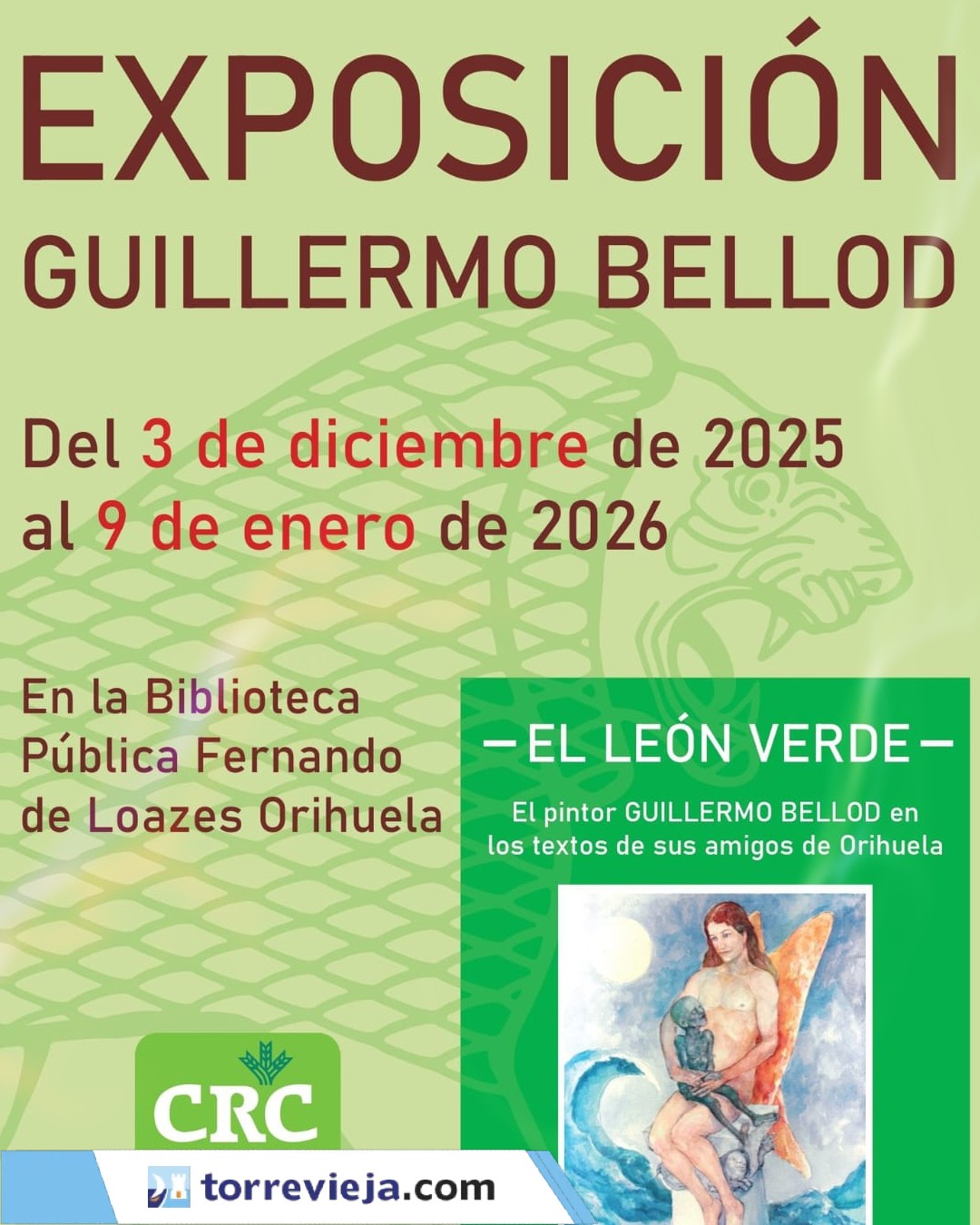 EXPOSITION GUILLERMO BELLOD