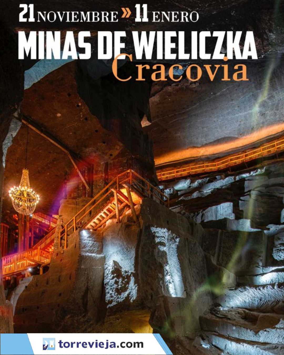 WIELICZKAN KAIVOSTEN NÄYTTELY