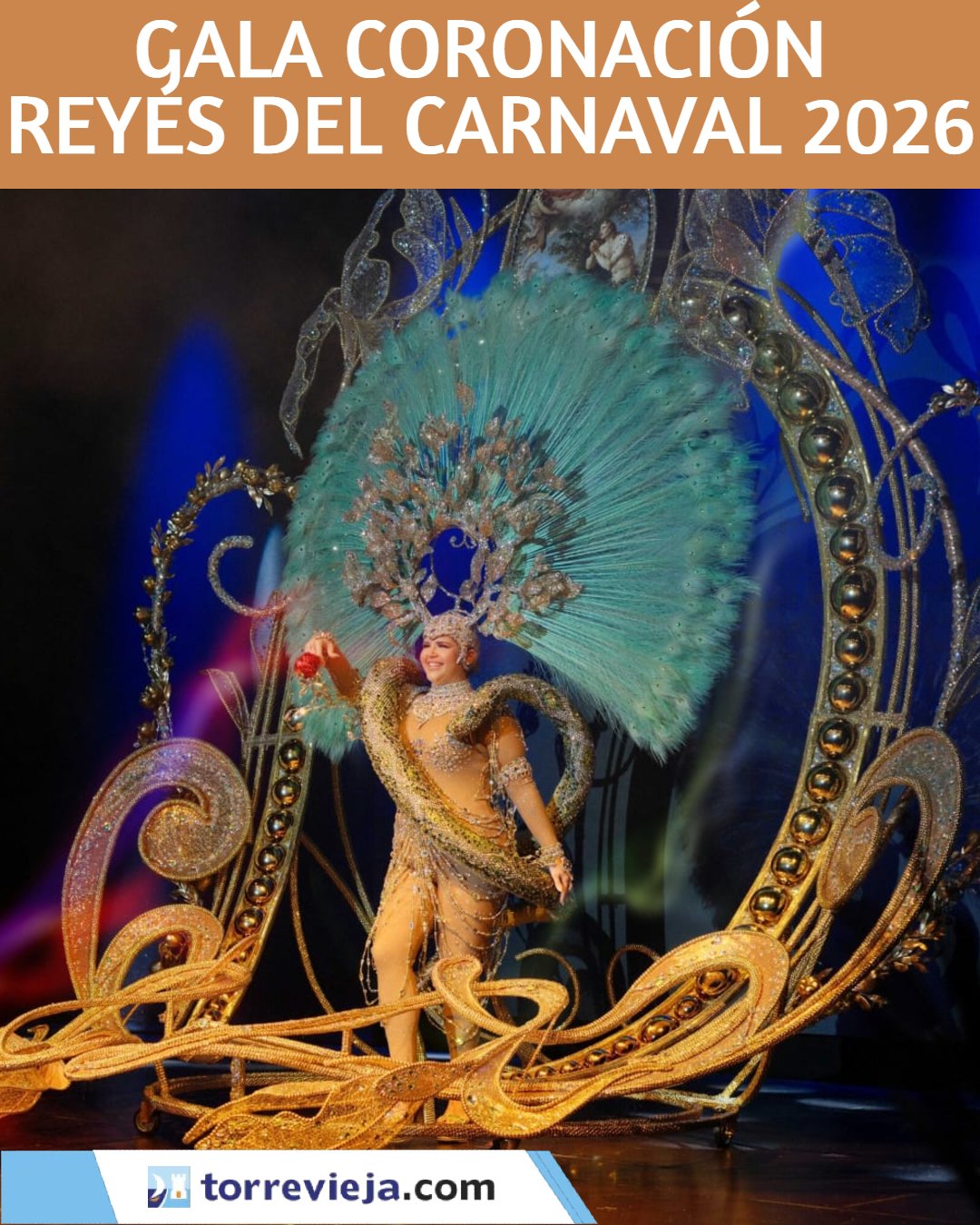 GALA CORONACION REYES DEL CARNAVAL 2026