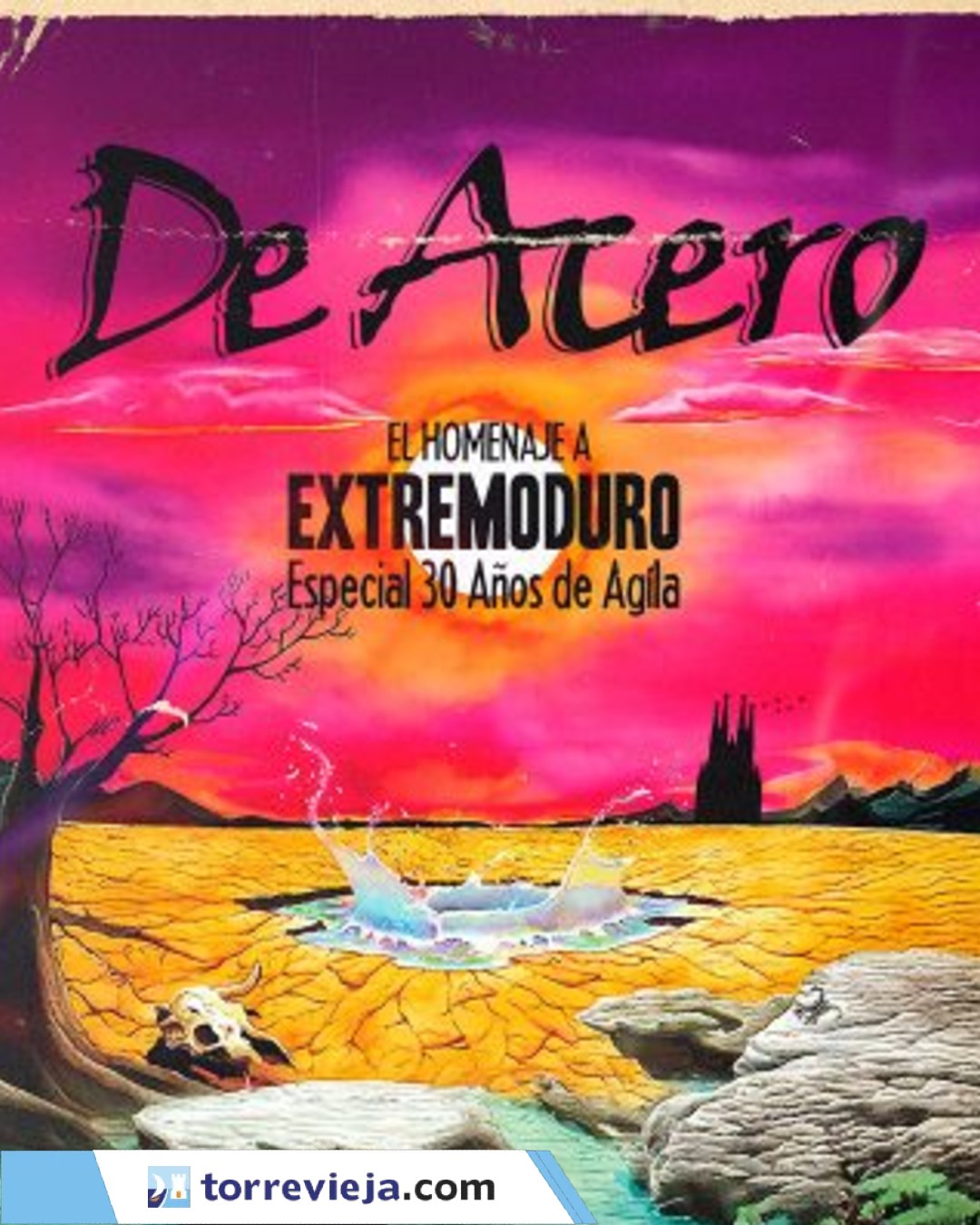 HOMENAJE A EXTREMODURO