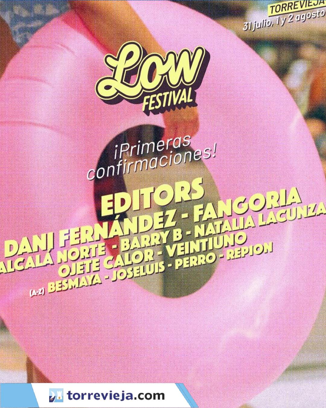 LÅG FESTIVAL TORREVIEJA 2026