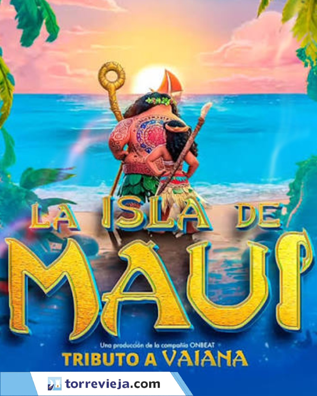 MUSICAL LA ISLA DE MAUI