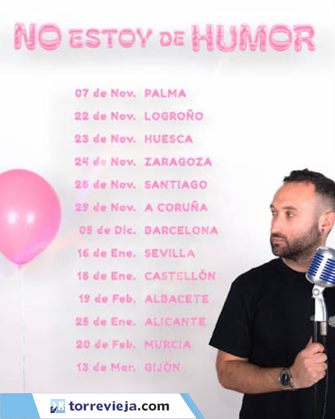 NO ESTOY DE HUMOR
