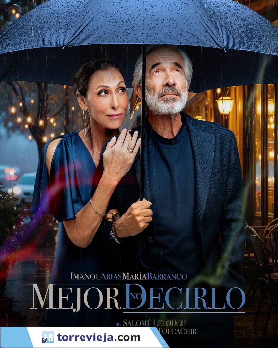 OBRA DE TEATRO MEJOR NO DECIRLO