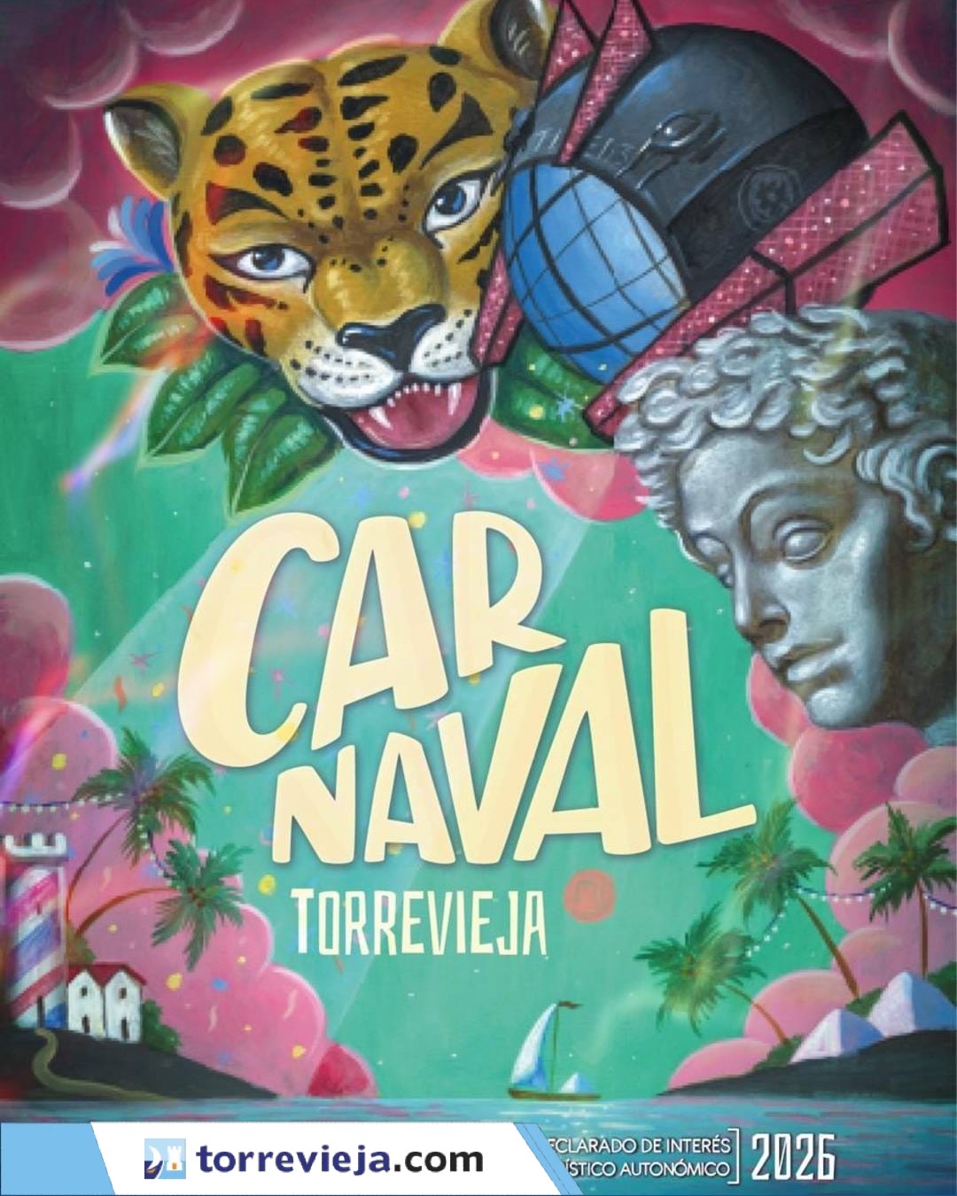 PREGON CARNAVAL TORREVIEJA 2026