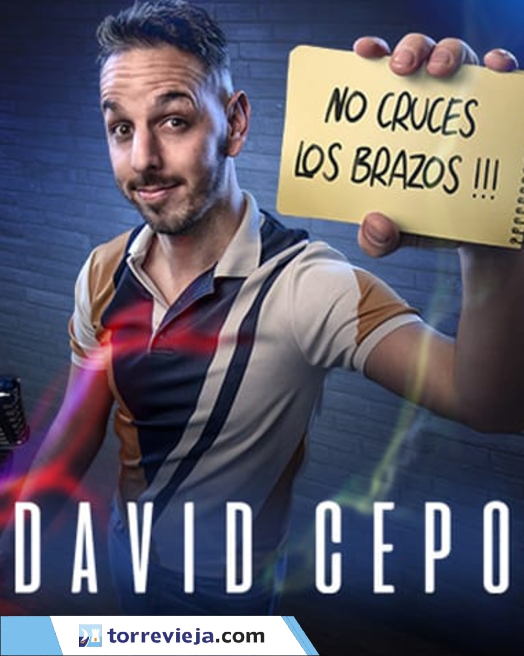 SHOW DE DAVID CEPO
