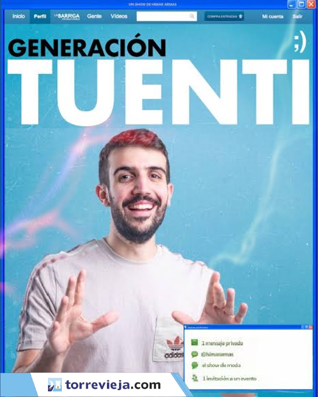 SHOW GENERACION TUENTI