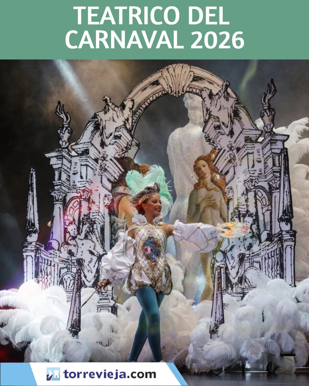 TEATRICO DEL CARNAVAL 2026