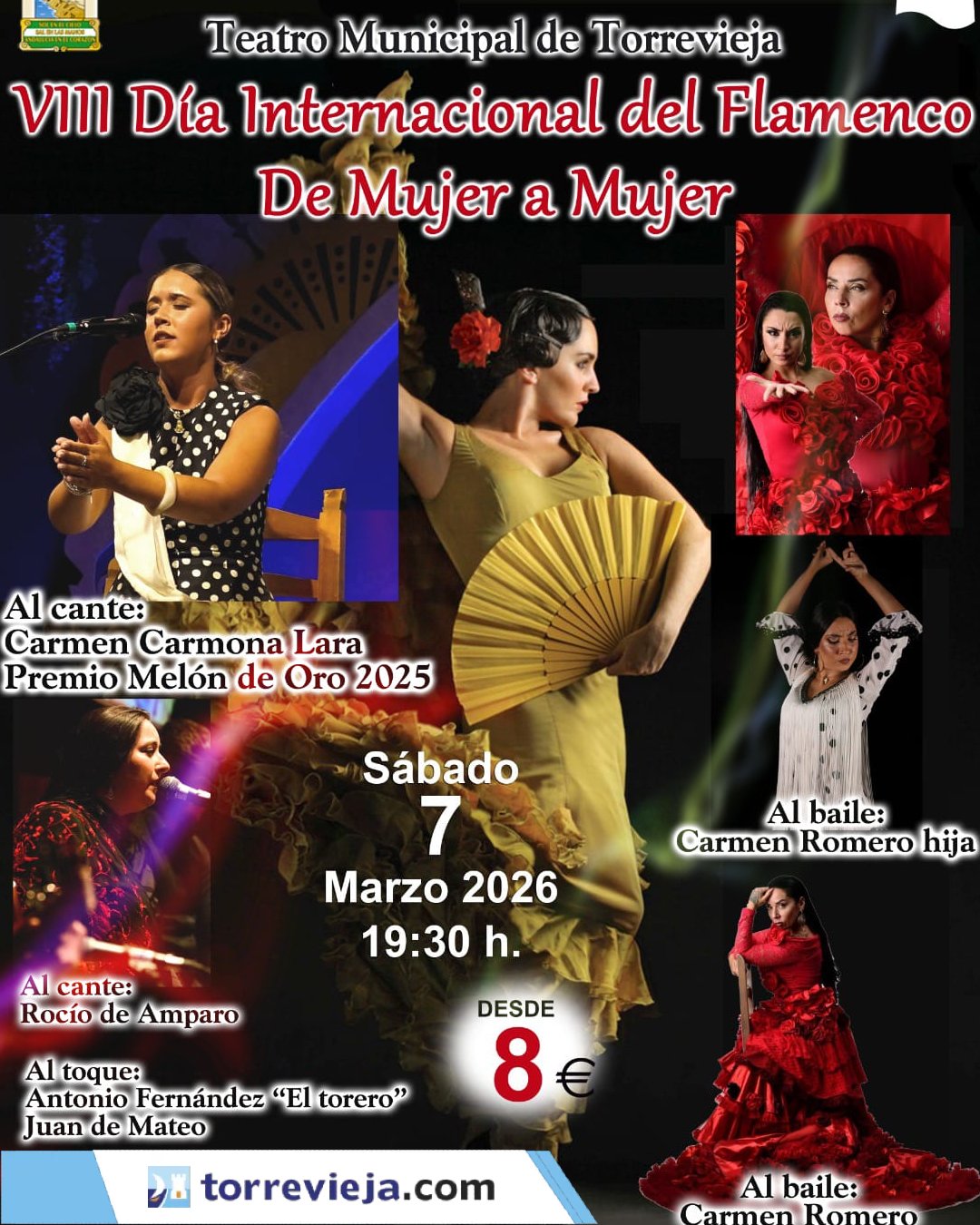 VIII JOURNÉE INTERNATIONALE DU FLAMENCO
