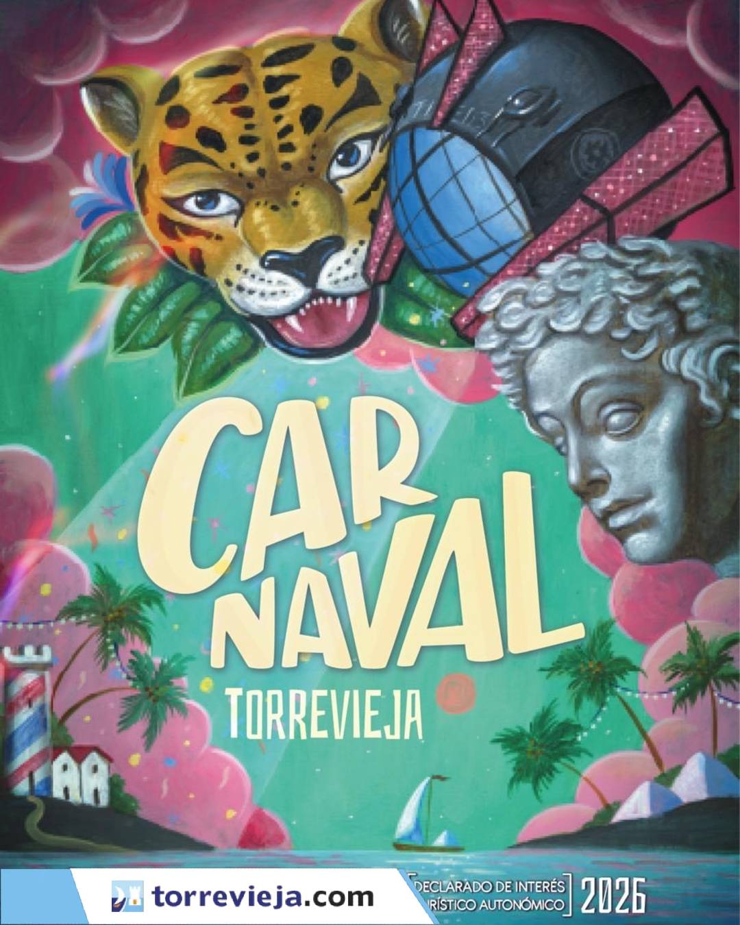 desfile de Carnaval en Torrevieja 2026