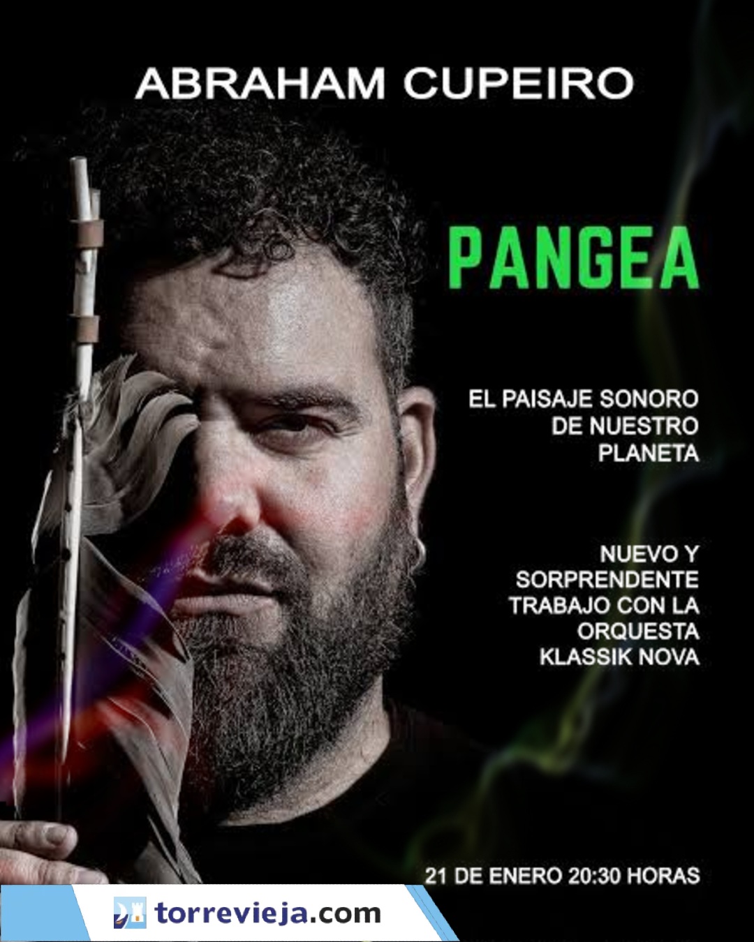 ABRAHAM CUPEIRO PANGEA