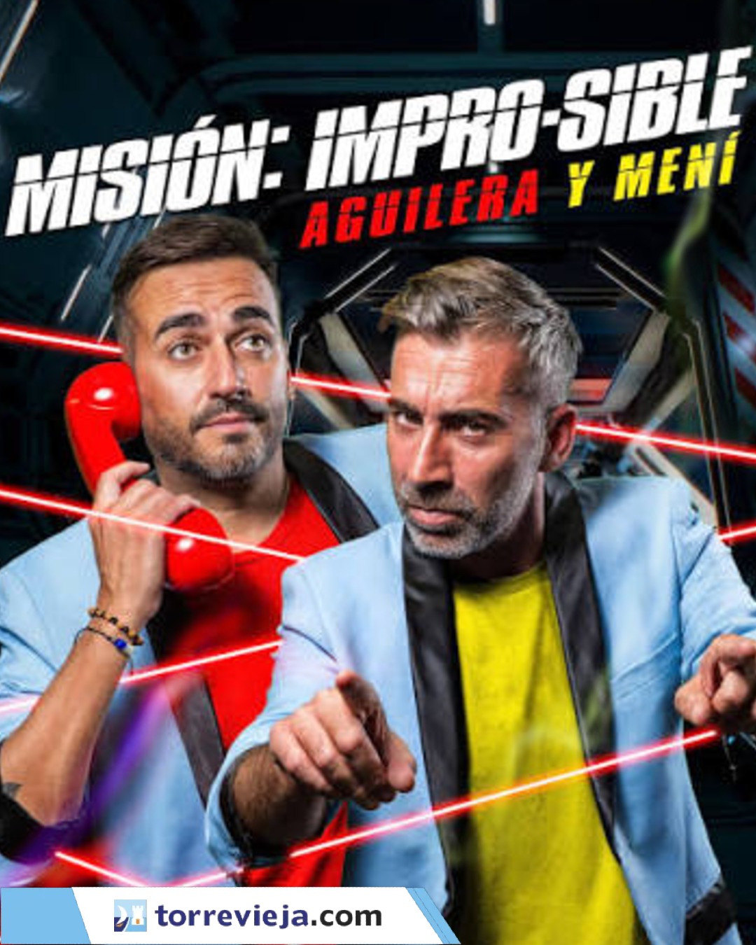AGUILERA Y MENI MISION IMPROSIBLE