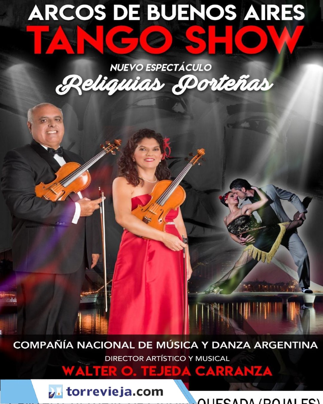 ARCOS DE BUENOS AIRES TANGO SHOW