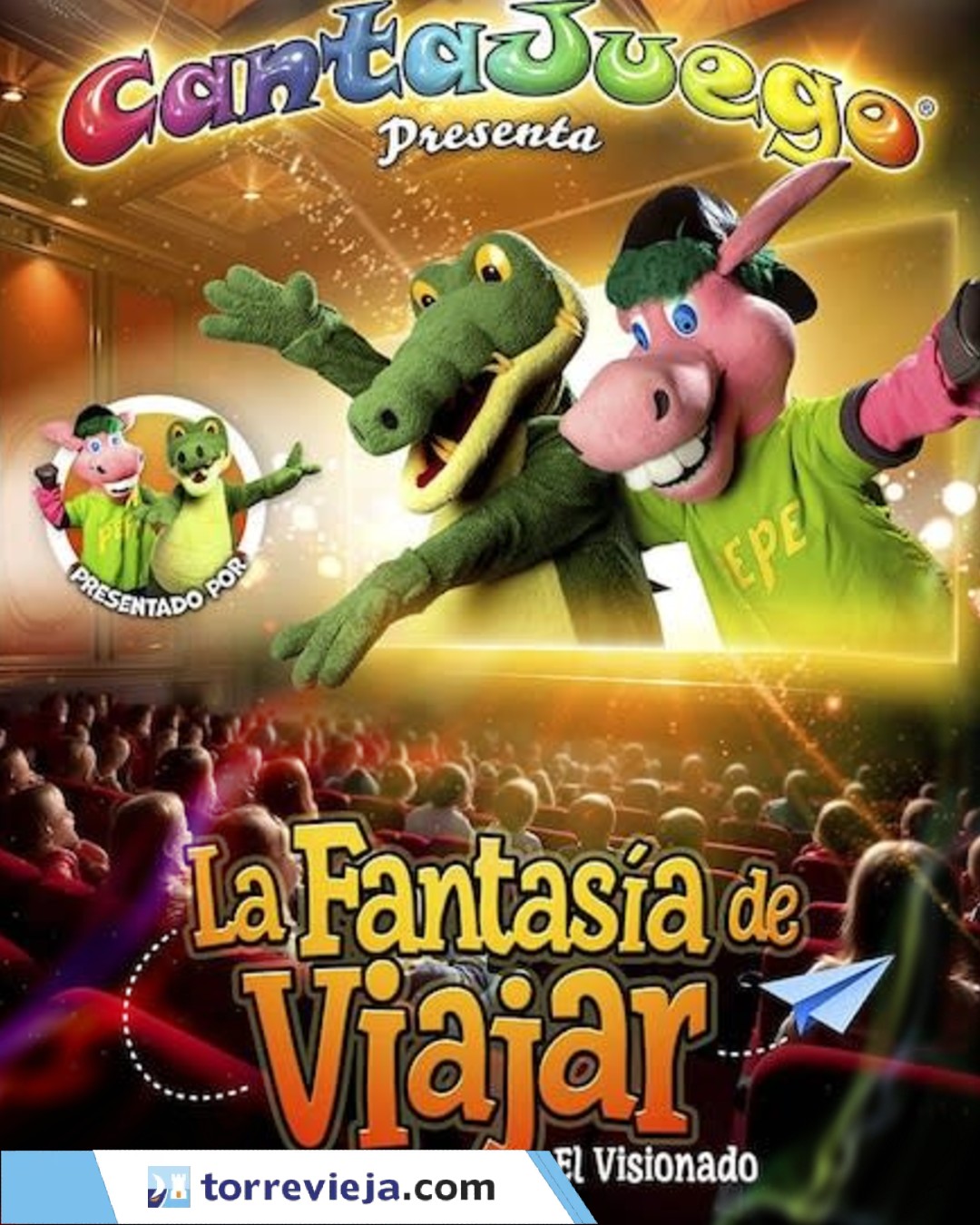 CANTAJUEGO LA FANTASIA DE VIAJAR