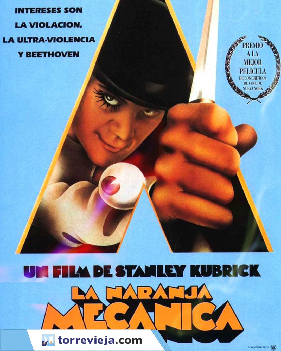 CINE CRITICO LA NARANJA MECANICA