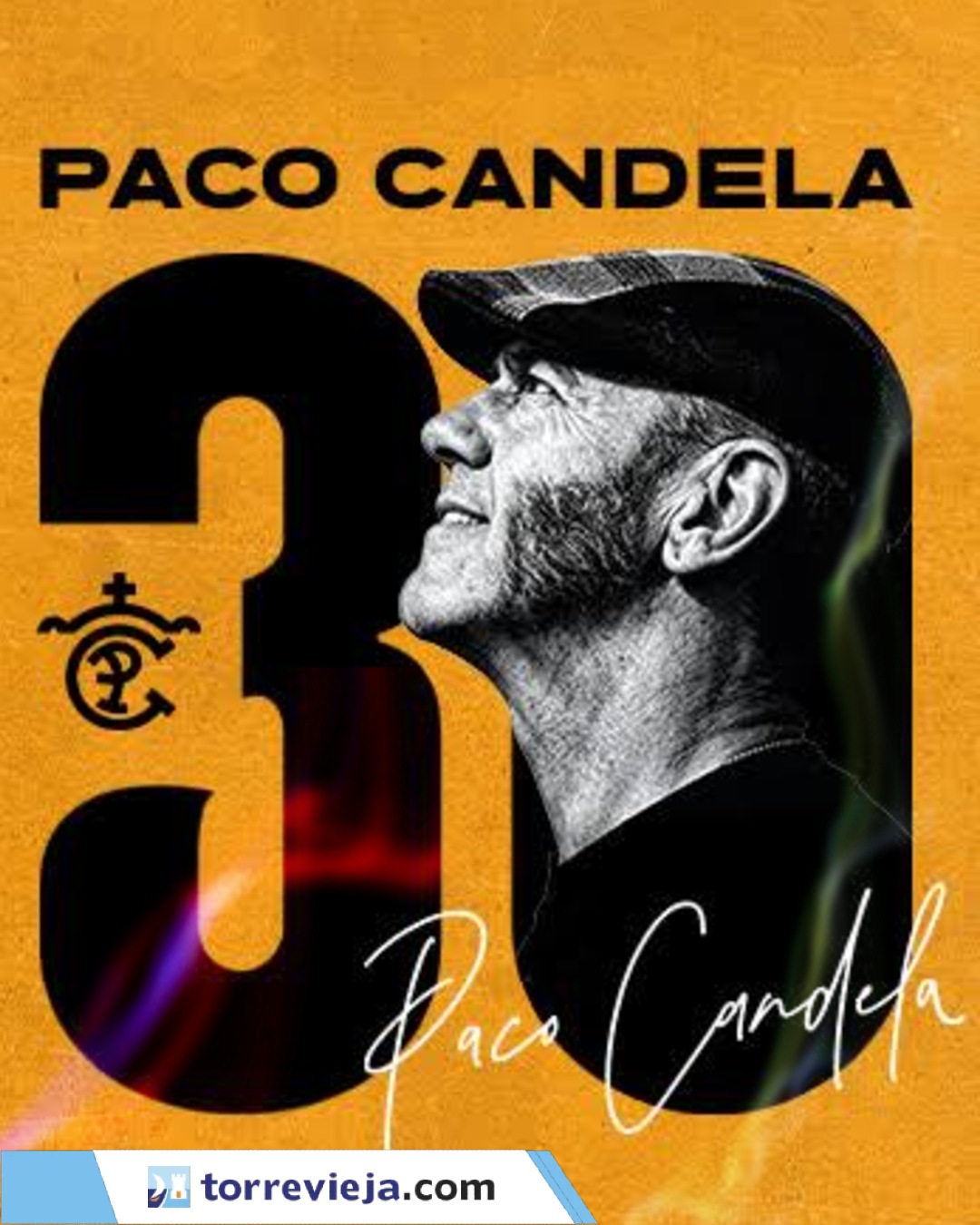 CONCIERTO DE PACO CANDELA