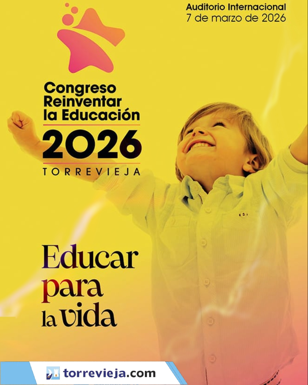 CONGRESO REINVENTAR LA EDUCACION 2026