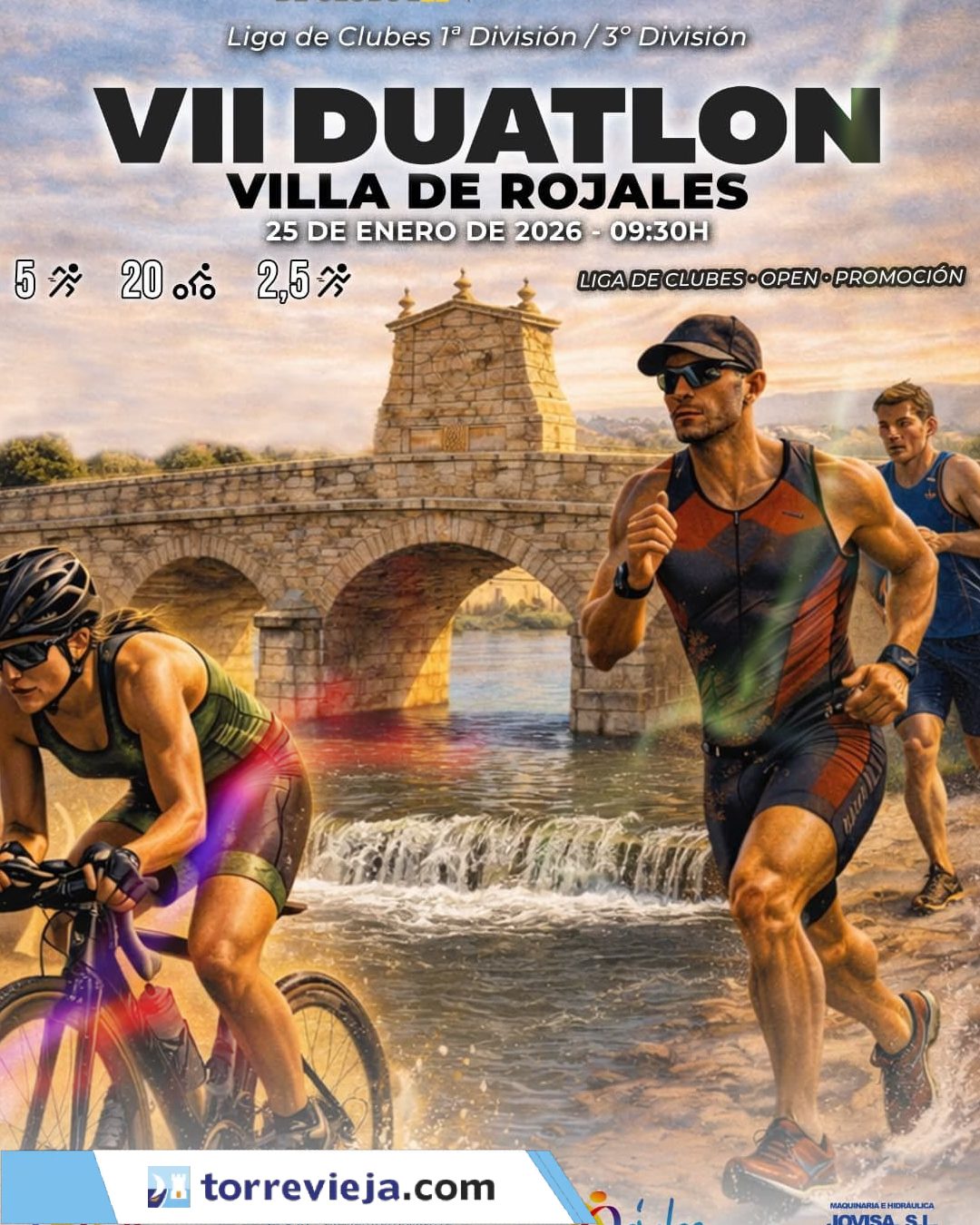 DUATLON VILLA DE ROJALES 2026