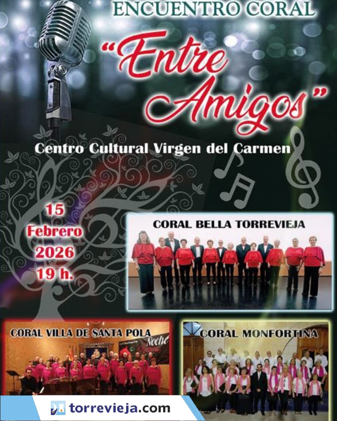 RENCONTRE CHORALE ENTRE AMIS