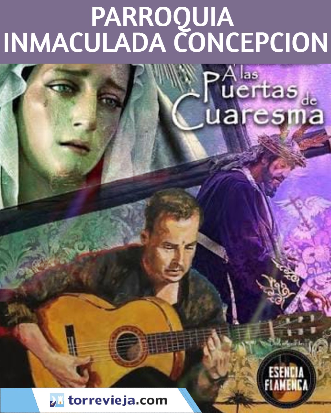 FLAMENCO ESSENCE AT THE GATES OF LENT