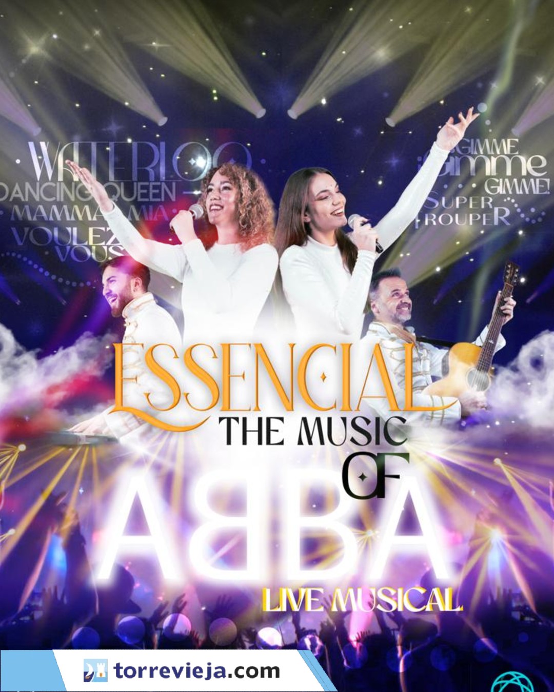 ESSENTIAL THE MUSIC OF ABBA