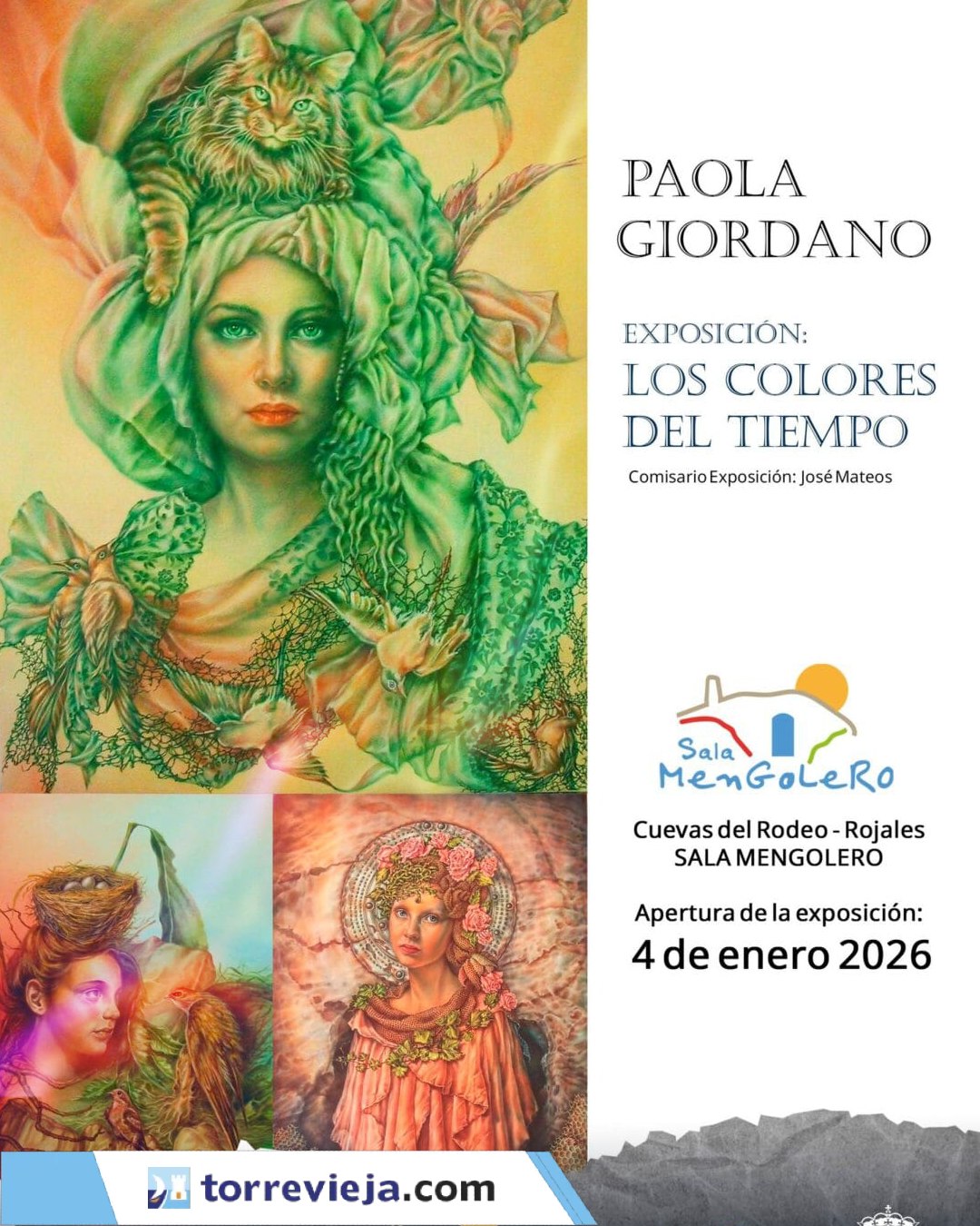 EXPOSITION LES COULEURS DU TEMPS