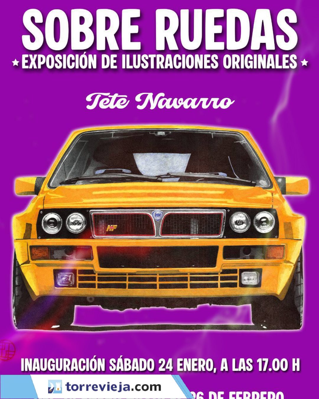 EXPOSITION SUR ROUES