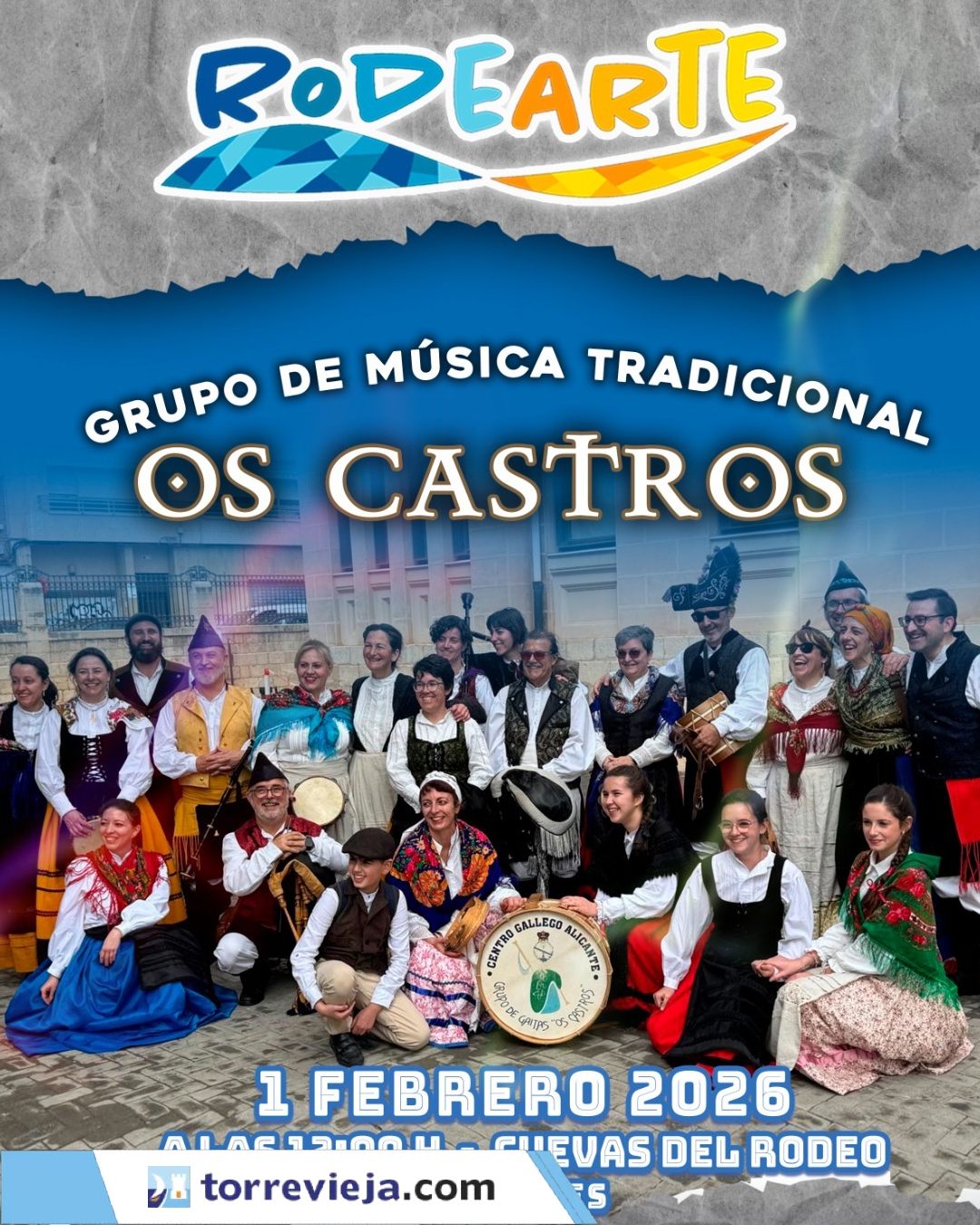 GRUPO DE MUSICA TRADICIONAL OS CASTROS