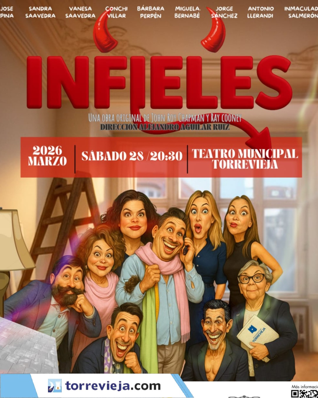 OBRA DE TEATRO INFIELES