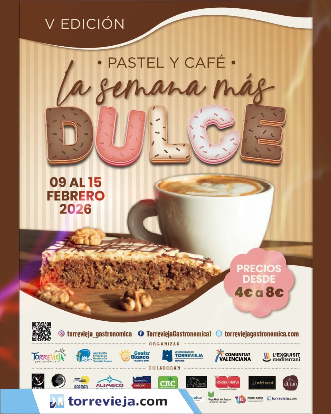 PASTEL Y CAFE 2026 LA SEMANA MAS DULCE