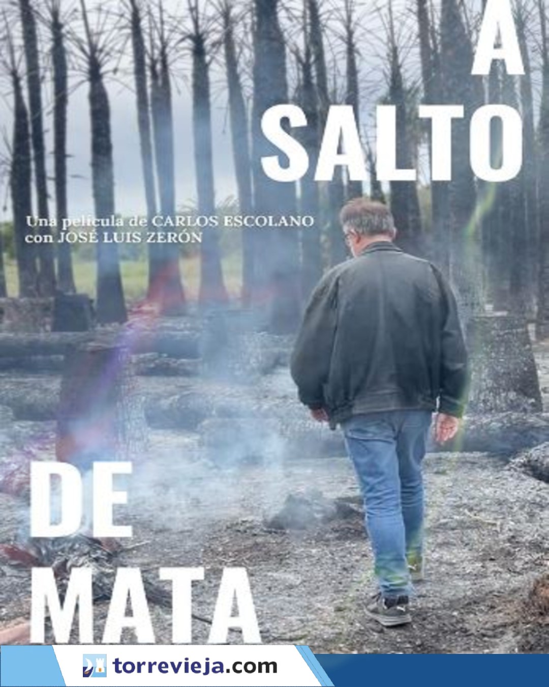 PROYECCION ESTRENO A SALTO DE MATA