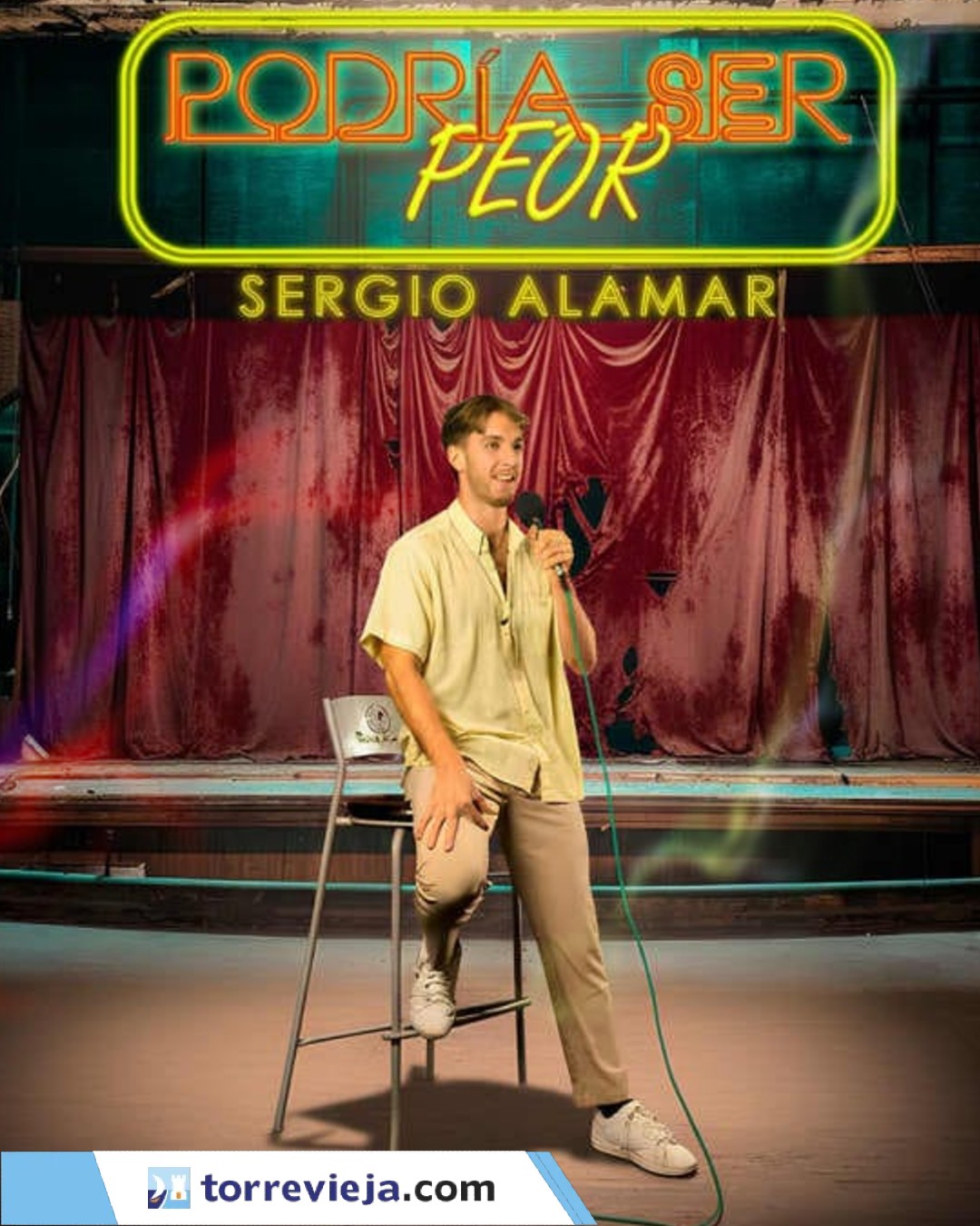 SERGIO ALAMAR PODRIA SER PEOR