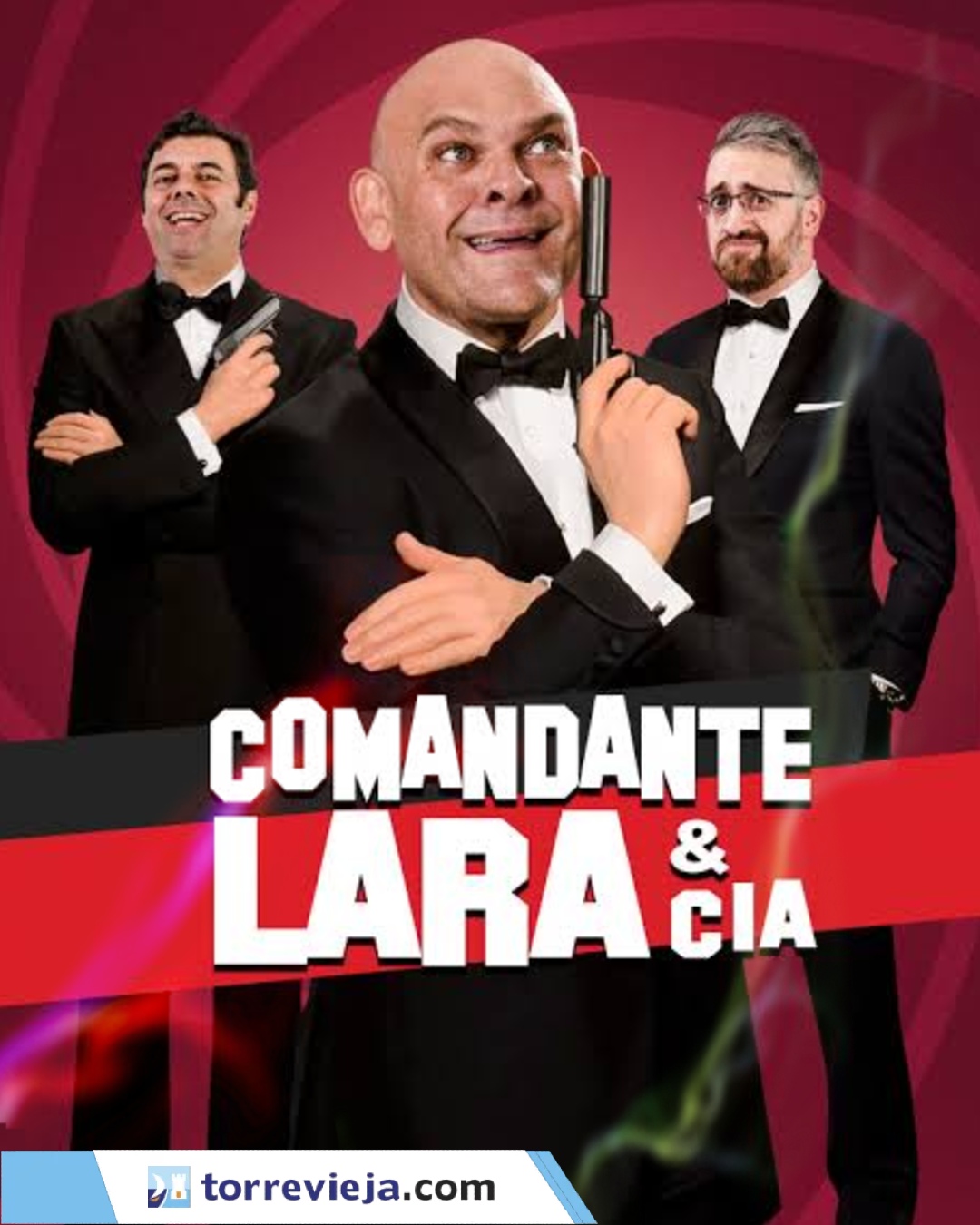 SHOW DEL COMANDANTE LARA