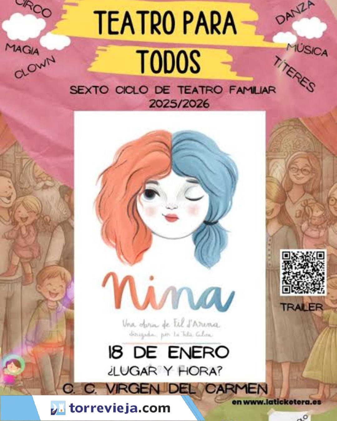 TEATRO PARA TODOS NINA