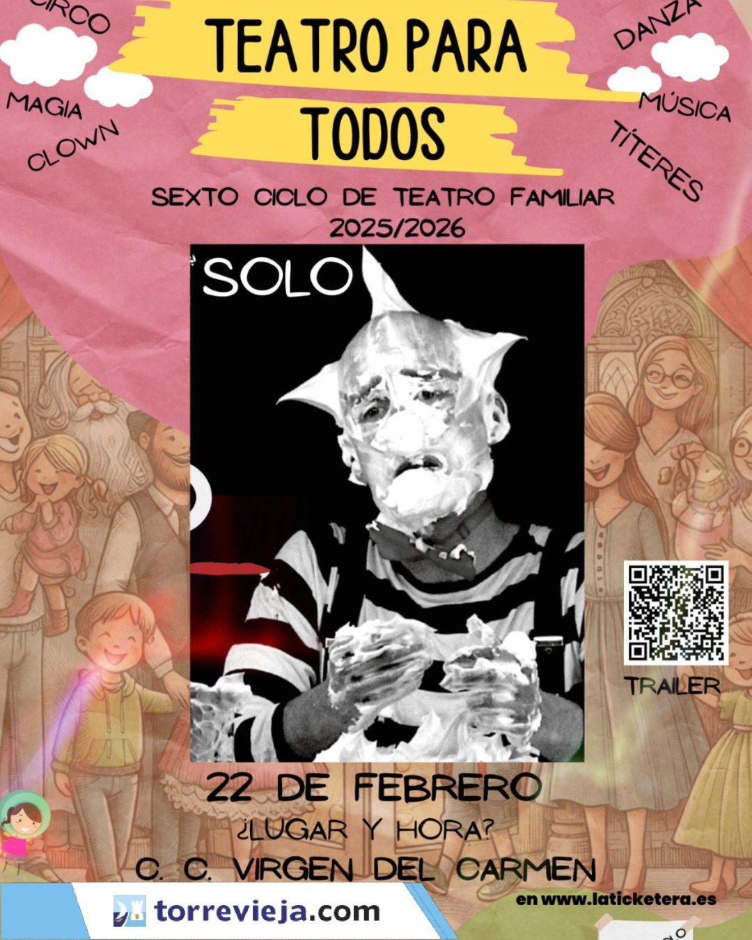 TEATRO PARA TODOS SOLO